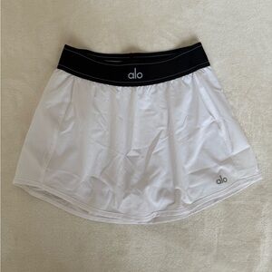 Alo Yoga Match Point Tennis Skirt